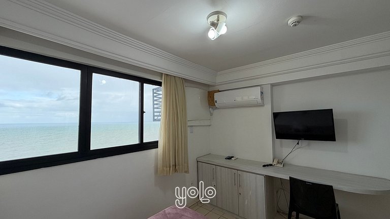 Flat Vista Mar Boa Viagem #1202