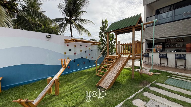 Maré Alta Beach Hall por Yolo