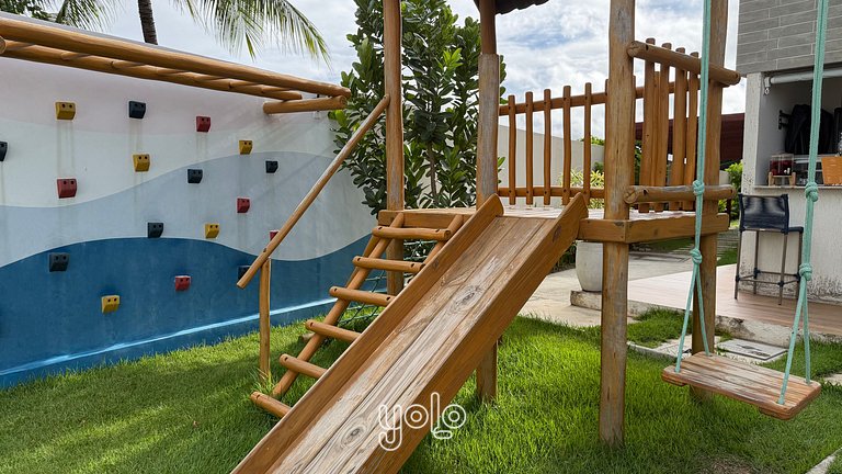 Maré Alta Beach Hall por Yolo