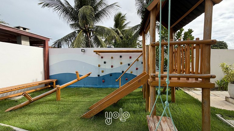 Maré Alta Beach Hall por Yolo