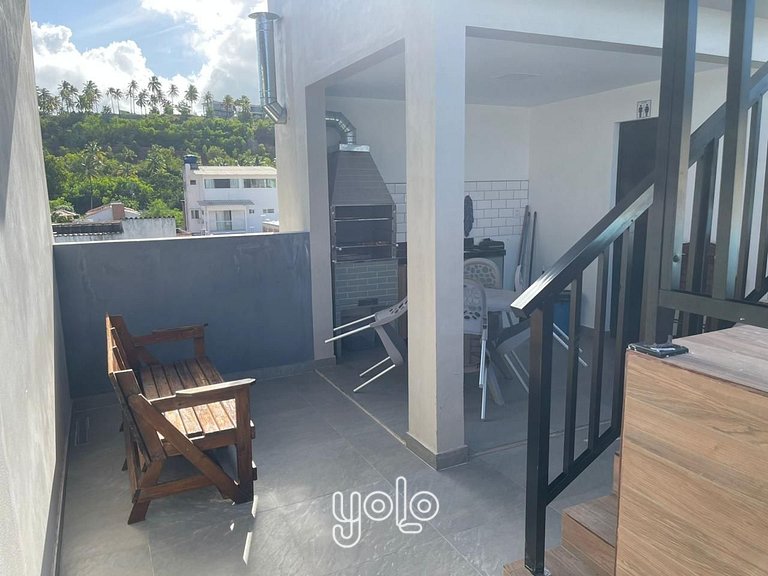 Flat Mar de Maragogi #04