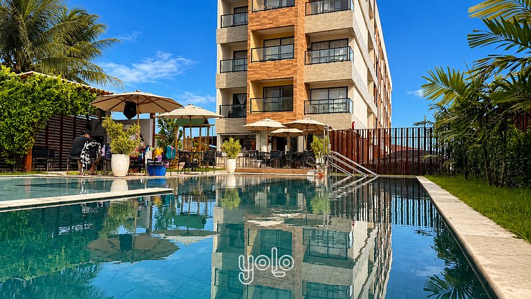 Maré Alta Beach Hall por Yolo