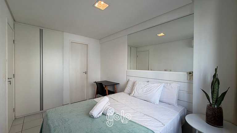 Flat com Vista da Cidade na Madalena #204