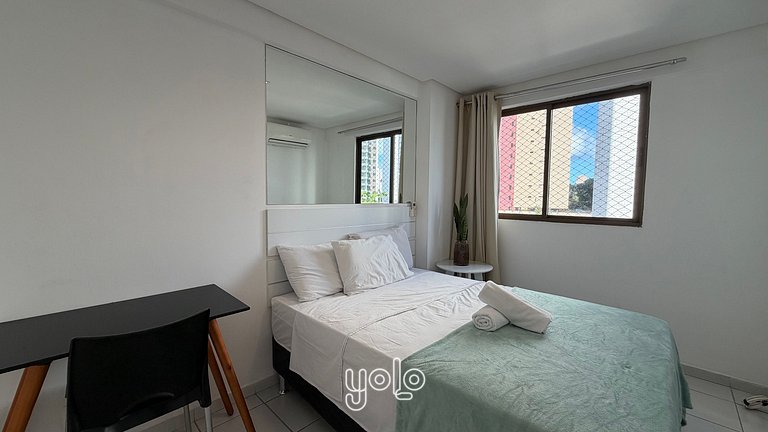 Flat com Vista da Cidade na Madalena #204