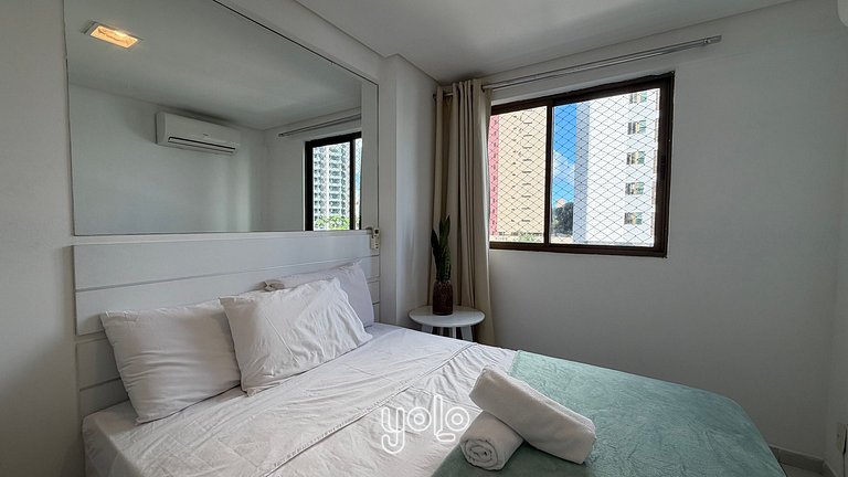 Flat com Vista da Cidade na Madalena #204