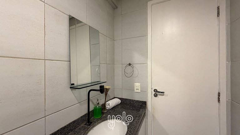 Flat com Vista da Cidade na Madalena #204