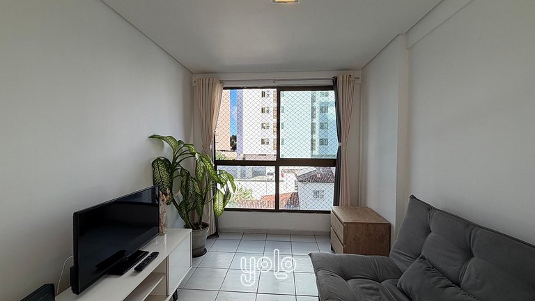 Flat com Vista da Cidade na Madalena #204