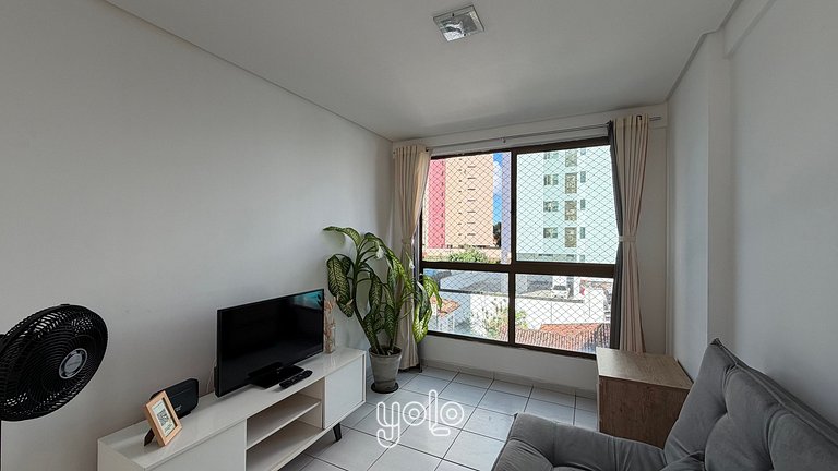 Flat com Vista da Cidade na Madalena #204