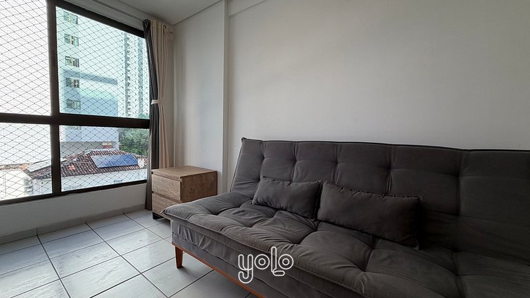 Flat com Vista da Cidade na Madalena #204