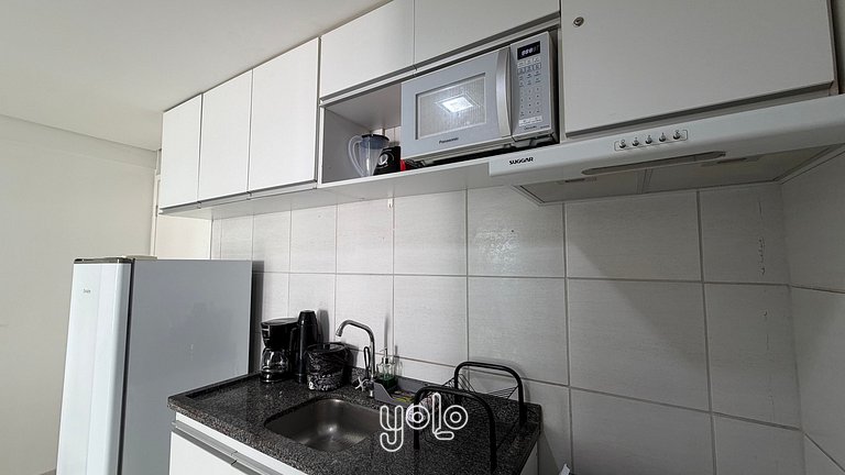 Flat com Vista da Cidade na Madalena #204