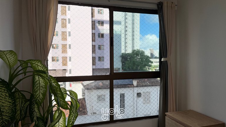 Flat com Vista da Cidade na Madalena #204