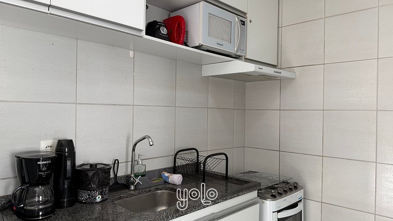 Flat com Vista da Cidade na Madalena #204