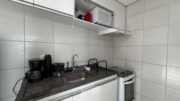 Flat com Vista da Cidade na Madalena #204