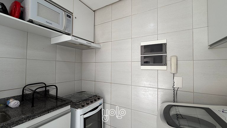 Flat com Vista da Cidade na Madalena #204
