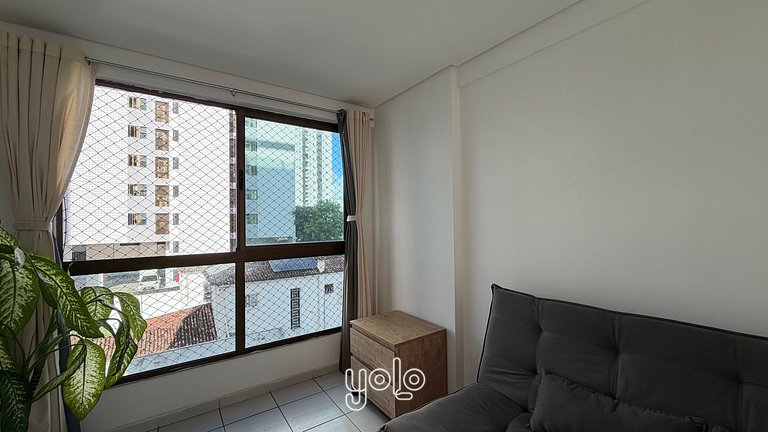 Flat com Vista da Cidade na Madalena #204