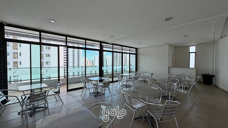 Flat com Vista da Cidade na Madalena #204
