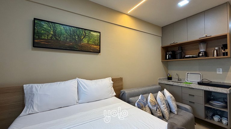 Studio confortável em Carneiros #118