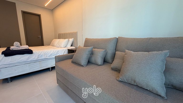 Flat -Boa Viagem, Ed. Praia de Gameleira #308