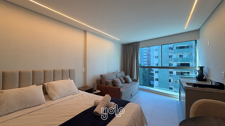 Flat -Boa Viagem, Ed. Praia de Gameleira #308