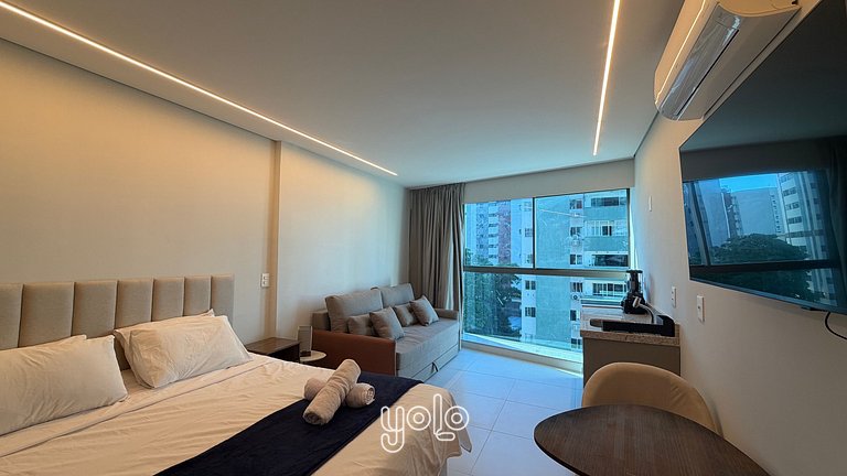 Flat -Boa Viagem, Ed. Praia de Gameleira #308