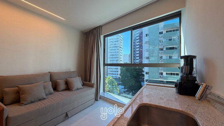 Flat -Boa Viagem, Ed. Praia de Gameleira #308