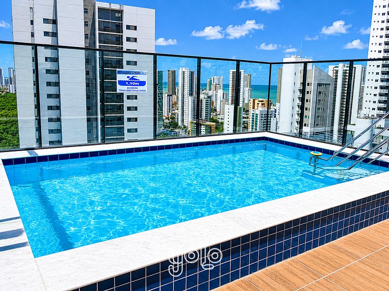 Golden Home Boa Viagem Recife por Yolo