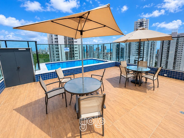 Golden Home Boa Viagem Recife por Yolo