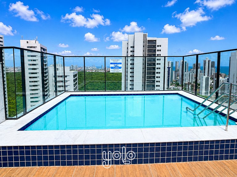 Studio Golden Home Boa Viagem Recife