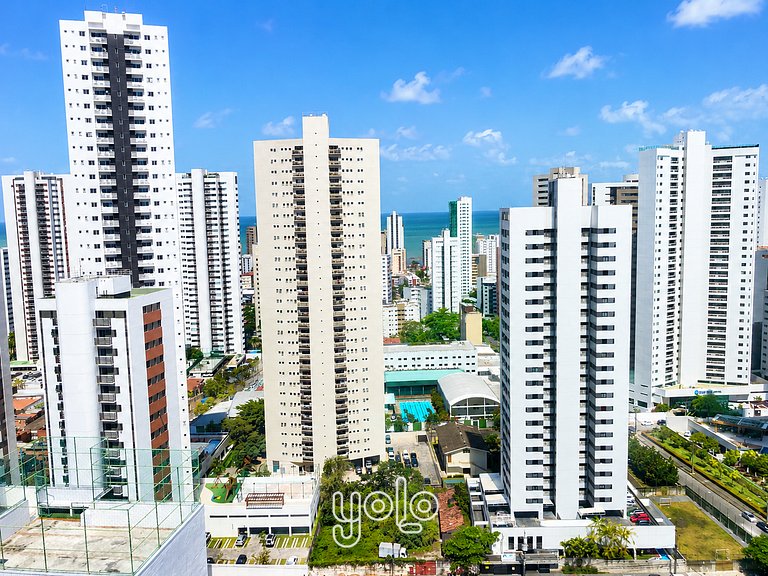 Studio Golden Home Boa Viagem Recife