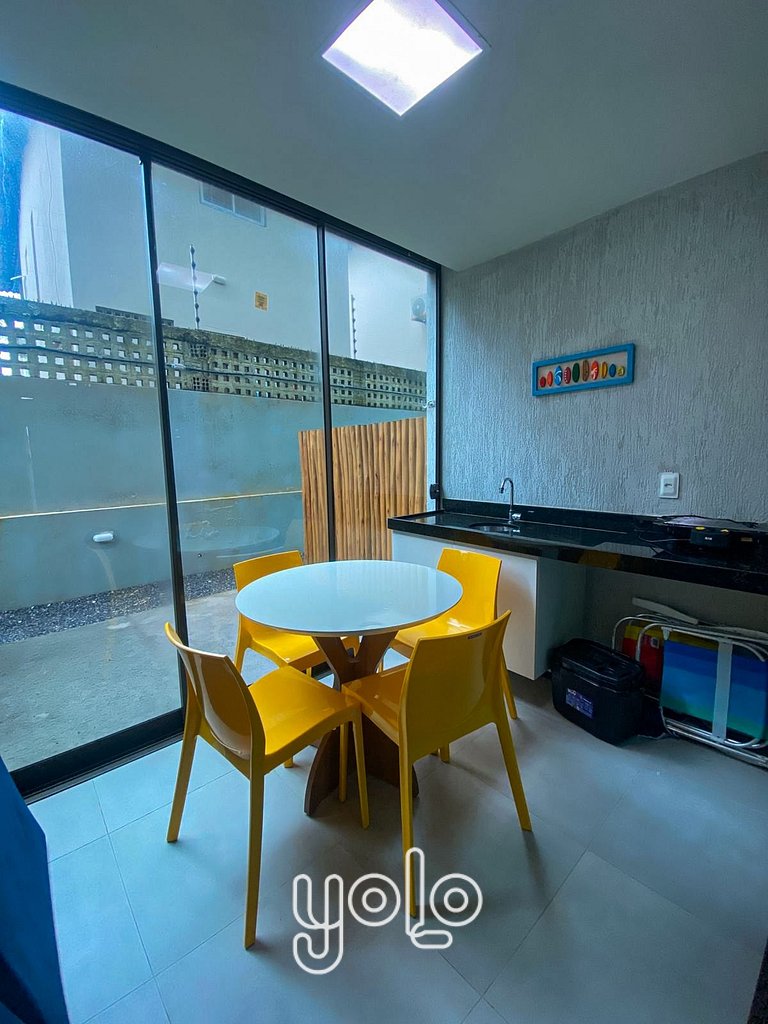 Flat 2 minutos da praia #03