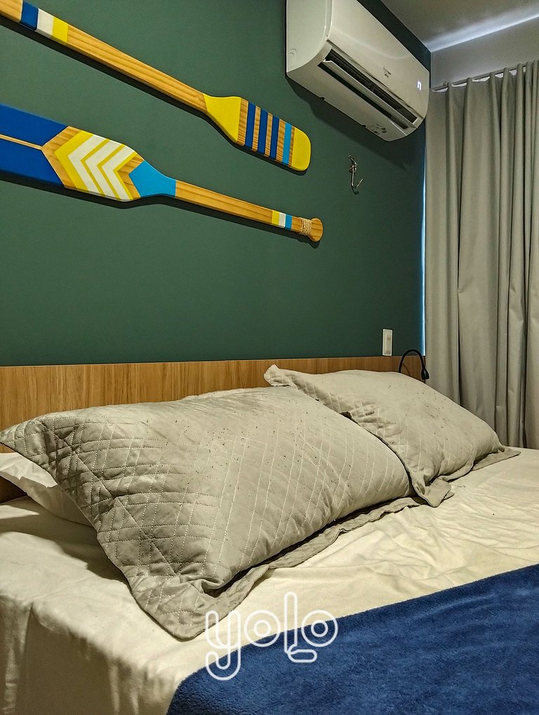 Studio no Coração de Porto de Galinhas #109