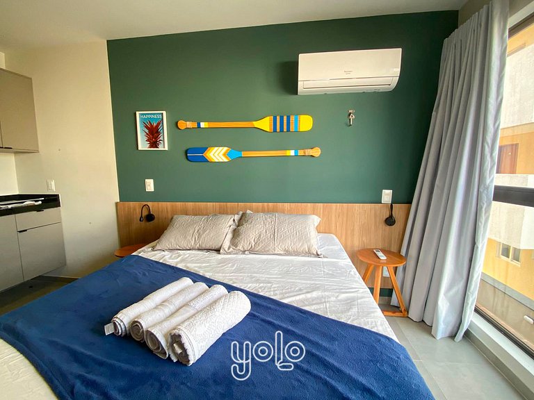Studio no Coração de Porto de Galinhas #109