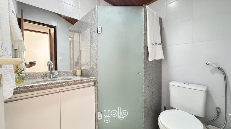 Duplex 3 quartos em Gravatá #212B