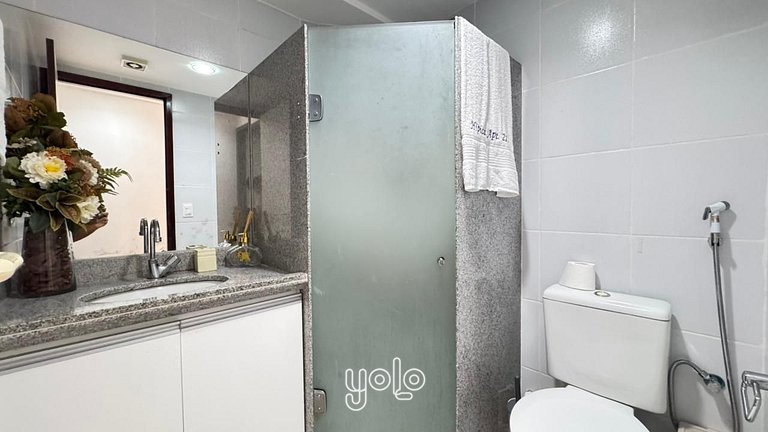 Duplex 3 quartos em Gravatá #212B