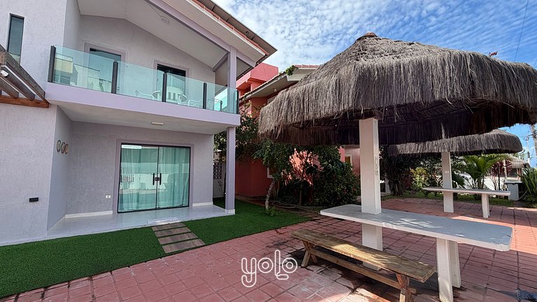 Casa Duplex a 3 Min da Praia #10