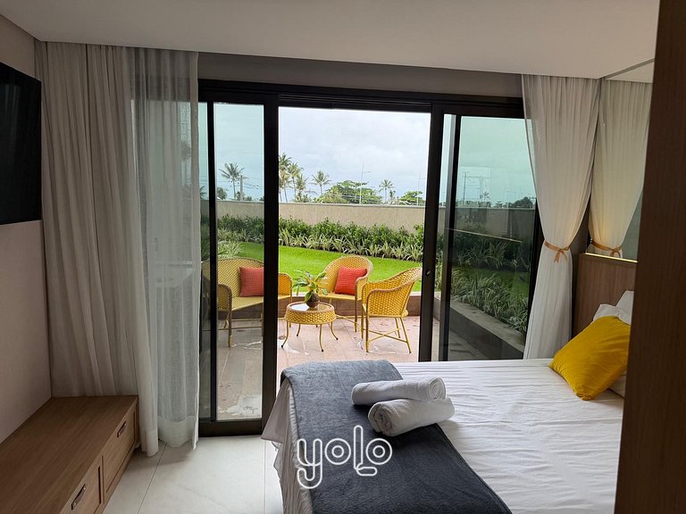 Studio Garden na Av Boa Viagem#108