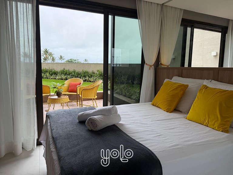 Studio Garden na Av Boa Viagem#108