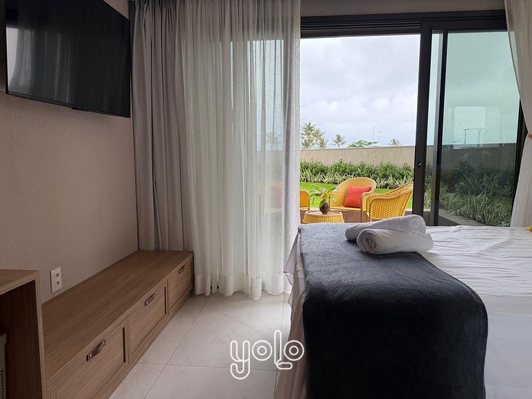 Studio Garden na Av Boa Viagem#108