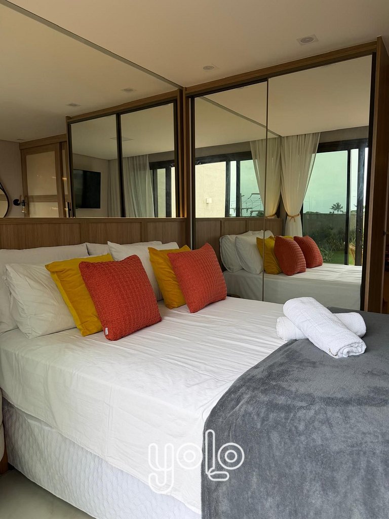 Studio Garden na Av Boa Viagem#108