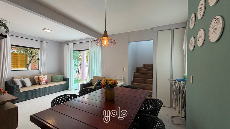 Casa Duplex a 3 Min da Praia #10