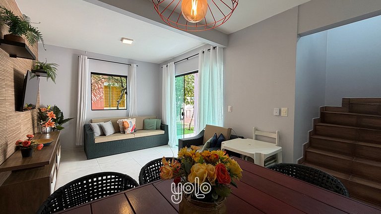 Casa Duplex a 3 Min da Praia #10