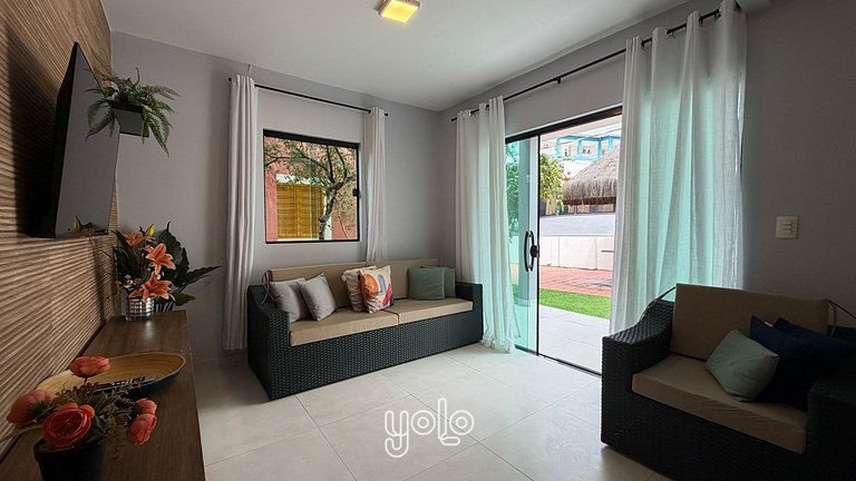 Casa Duplex a 3 Min da Praia #10