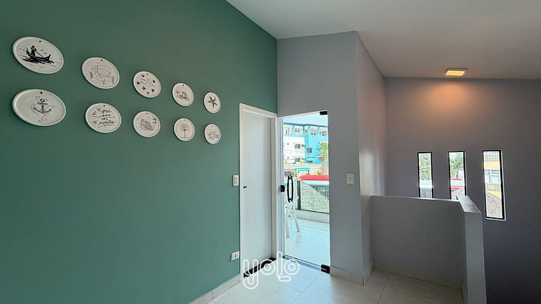 Casa Duplex a 3 Min da Praia #10