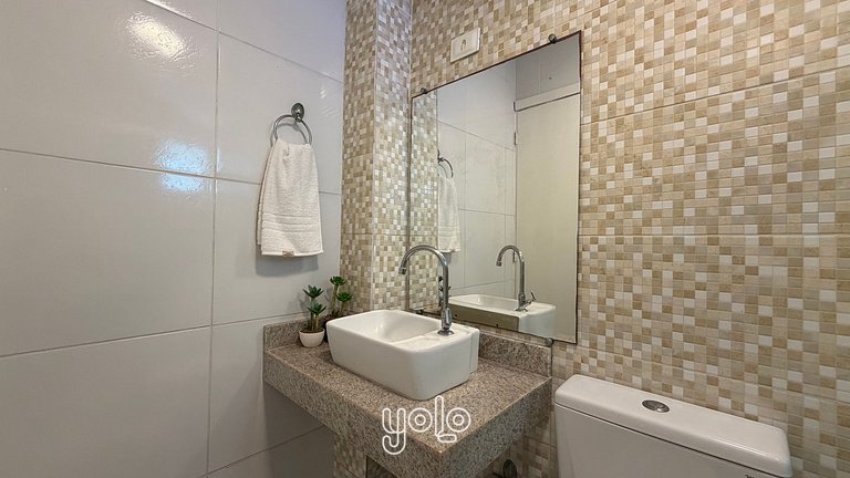 Casa Duplex a 3 Min da Praia #10