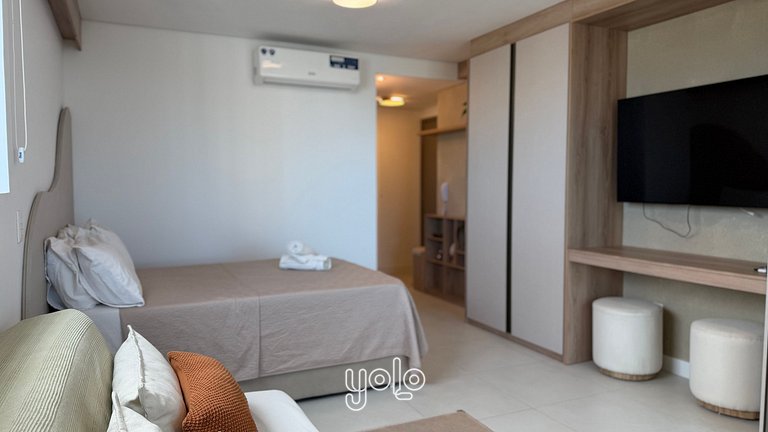 Flat em Boa Viagem - Praia de Gameleira #1901