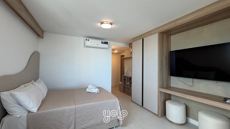 Flat em Boa Viagem - Praia de Gameleira #1901
