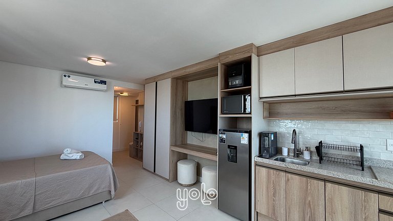 Flat em Boa Viagem - Praia de Gameleira #1901