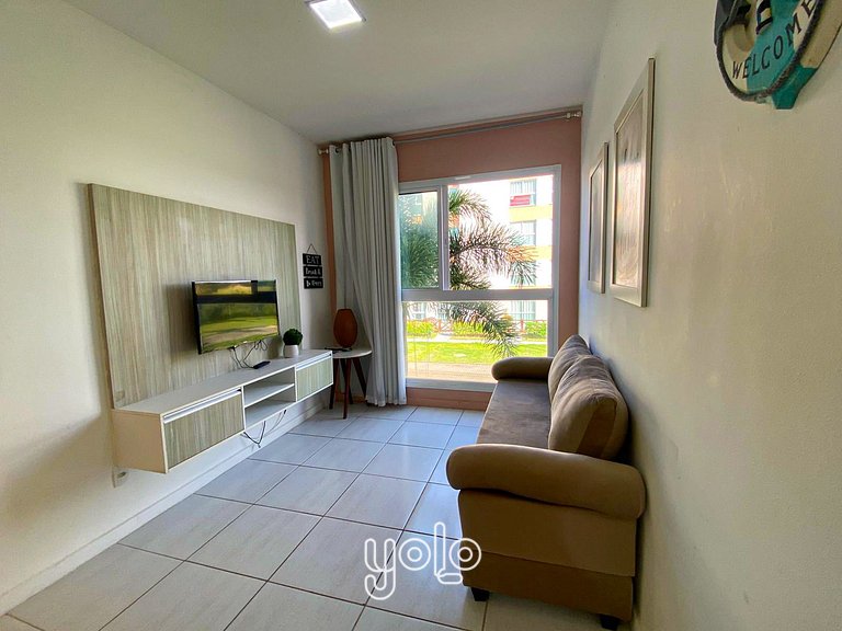 Muro Alto Condomínio Clube – Flat 1 quarto #216