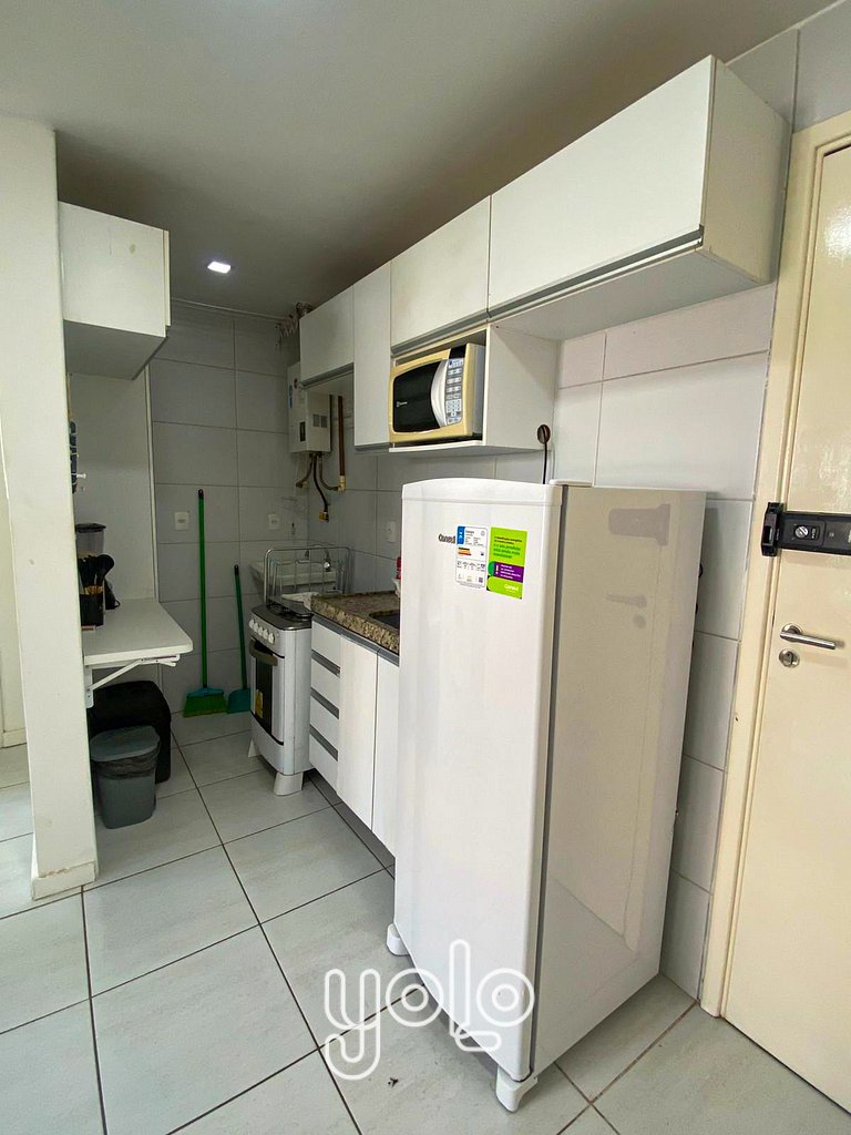 Muro Alto Condomínio Clube – Flat 1 quarto #216