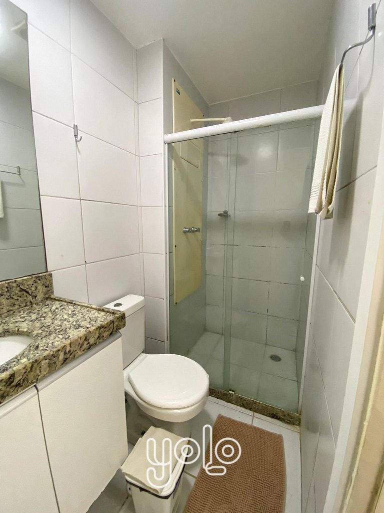 Muro Alto Condomínio Clube – Flat 1 quarto #216